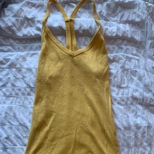 Yellow Urban Outfitters Tank